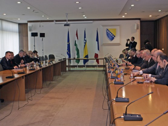 Sastanak najviših predstavnika PSBiH i parlamenata u BiH sa predstavnicima parlamenata Mađarske i Francuske